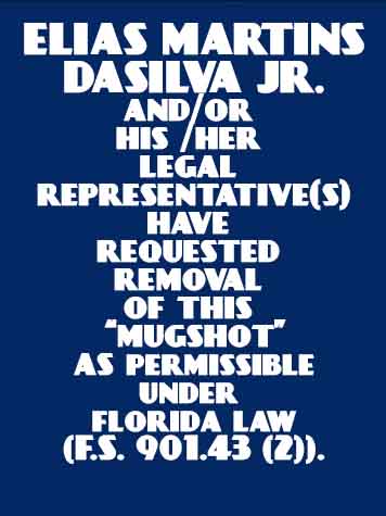  ELIAS MARTINSJ DASILVA Results from Palm Beach County Florida for  ELIAS MARTINSJ DASILVA