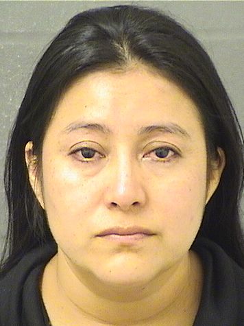  AMERICA SARAI PEREZGOMEZ Results from Palm Beach County Florida for  AMERICA SARAI PEREZGOMEZ