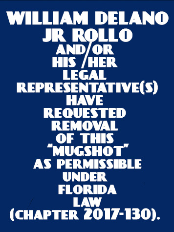  WILLIAM DELANO Jr ROLLO Results from Palm Beach County Florida for  WILLIAM DELANO Jr ROLLO
