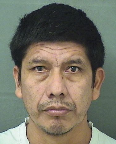  JUAN MENDOZA Results from Palm Beach County Florida for  JUAN MENDOZA