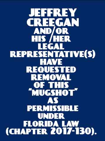  JEFFREY CREEGAN Photo For  JEFFREY CREEGAN