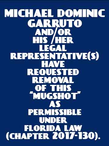  MICHAEL DOMINIC GARRUTO Resultados de la busqueda para Palm Beach County Florida para  MICHAEL DOMINIC GARRUTO