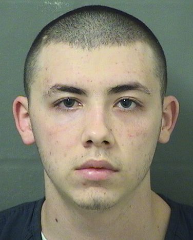  COREY J PENA Results from Palm Beach County Florida for  COREY J PENA