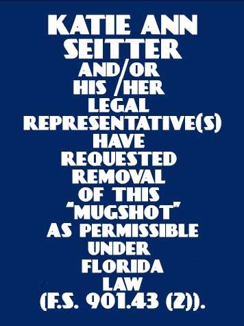  KATIE ANN SEITTER Results from Palm Beach County Florida for  KATIE ANN SEITTER