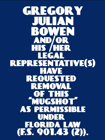  GREGORY JULIAN BOWEN Photo For  GREGORY JULIAN BOWEN