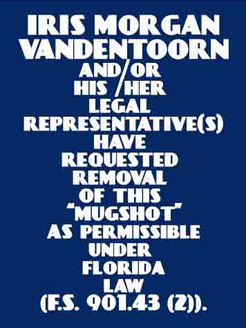  IRIS MORGAN VANDENTOORN Results from Palm Beach County Florida for  IRIS MORGAN VANDENTOORN