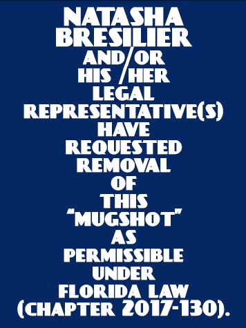  NATASHA BRESILIER Results from Palm Beach County Florida for  NATASHA BRESILIER