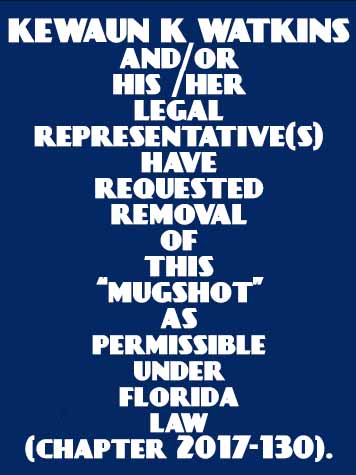  KEWAUN K WATKINS Resultados de la busqueda para Palm Beach County Florida para  KEWAUN K WATKINS