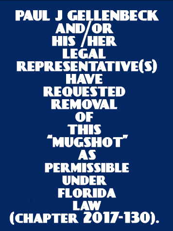  PAUL J GELLENBECK Photo