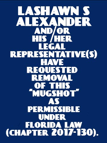  LASHAWN S ALEXANDER Resultados de la busqueda para Palm Beach County Florida para  LASHAWN S ALEXANDER