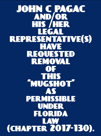  JOHN C PAGAC Photo For  JOHN C PAGAC