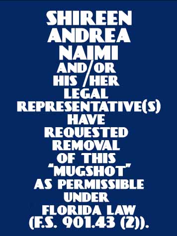  SHIREEN ANDREA NAIMI Photo For  SHIREEN ANDREA NAIMI