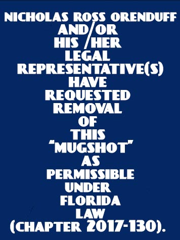  NICHOLAS ROSS ORENDUFF Resultados de la busqueda para Palm Beach County Florida para  NICHOLAS ROSS ORENDUFF