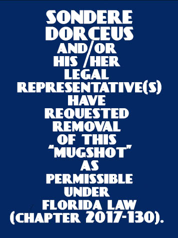  SONDERE DORCEUS Photo For  SONDERE DORCEUS