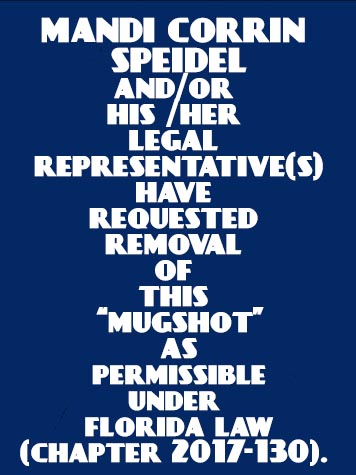  MANDI CORRIN SPEIDEL Photo