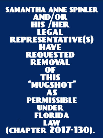  SAMANTHA ANNE SPINLER Photo For  SAMANTHA ANNE SPINLER