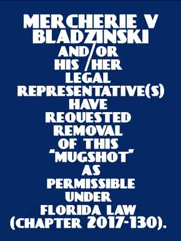  MERCHERIE V BLADZINSKI Resultados de la busqueda para Palm Beach County Florida para  MERCHERIE V BLADZINSKI