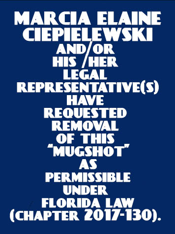  MARCIA ELAINE CIEPIELEWSKI Photo For  MARCIA ELAINE CIEPIELEWSKI
