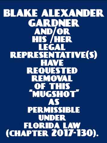  BLAKE ALEXANDER GARDNER Resultados de la busqueda para Palm Beach County Florida para  BLAKE ALEXANDER GARDNER