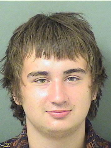  EVAN ANDREW BLANSETT Results from Palm Beach County Florida for  EVAN ANDREW BLANSETT