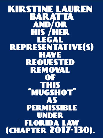  KIRSTINE LAUREN BARATTA Photo For  KIRSTINE LAUREN BARATTA