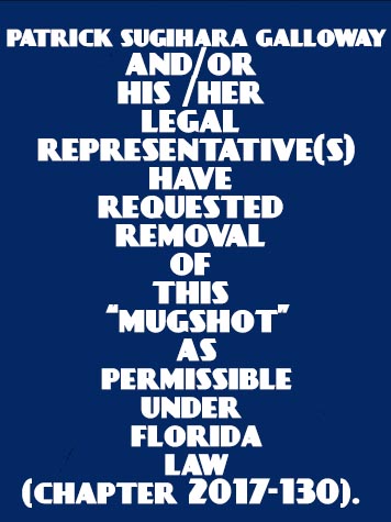  PATRICK SUGIHARA GALLOWAY Resultados de la busqueda para Palm Beach County Florida para  PATRICK SUGIHARA GALLOWAY