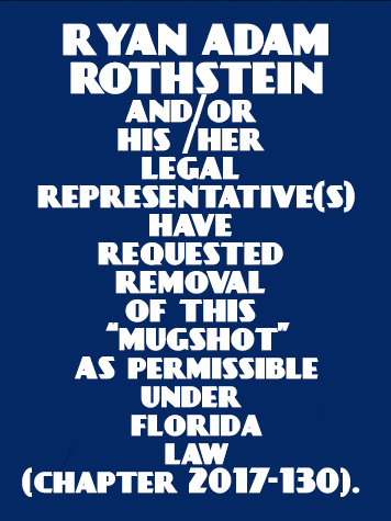  RYAN ADAM ROTHSTEIN Photo For  RYAN ADAM ROTHSTEIN