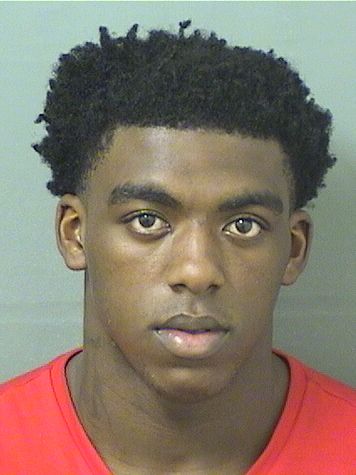  TYRELL BRION BOUIE Results from Palm Beach County Florida for  TYRELL BRION BOUIE