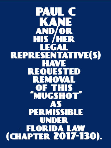 PAUL C KANE Photos For  PAUL C KANE  PAUL C KANE Photo For  PAUL C KANE