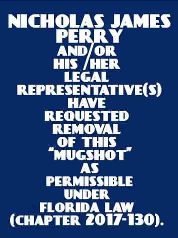  NICHOLAS JAMES PERRY Photo For  NICHOLAS JAMES PERRY