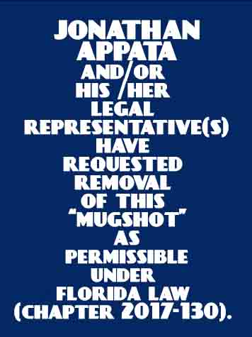  JONATHAN APPATA Photo For  JONATHAN APPATA