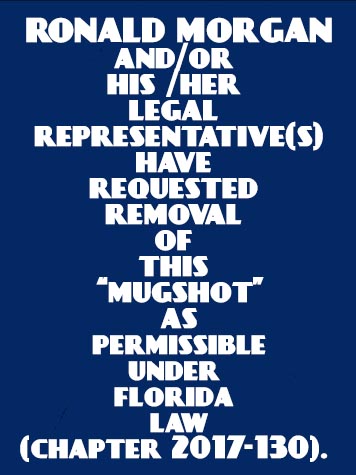  RONALD D MORGAN Photo For  RONALD D MORGAN