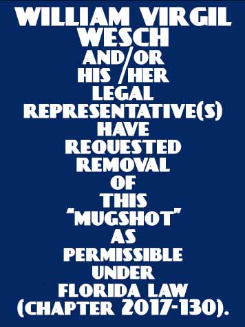  WILLIAM VIRGIL WESCH Photo For  WILLIAM VIRGIL WESCH