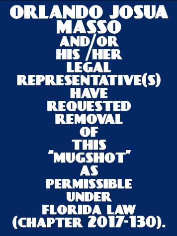  ORLANDO JOSUA MASSO Photo For  ORLANDO JOSUA MASSO