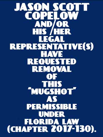  JASON SCOTT COPELOW Photo For  JASON SCOTT COPELOW