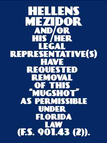  HELLENS MEZIDOR Results from Palm Beach County Florida for  HELLENS MEZIDOR