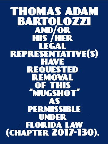  THOMAS ADAM BARTOLOZZI Resultados de la busqueda para Palm Beach County Florida para  THOMAS ADAM BARTOLOZZI