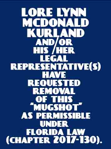  LORE LYNN MCDONALD KURLAND Photo