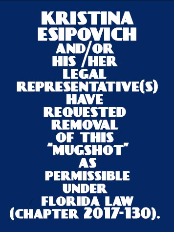  KRISTINA ESIPOVICH Photo For  KRISTINA ESIPOVICH