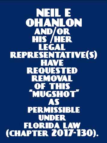  NEIL E OHANLON Results from Palm Beach County Florida for  NEIL E OHANLON