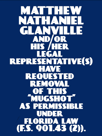  MATTHEW NATHANIEL GLANVILLE Photo For  MATTHEW NATHANIEL GLANVILLE