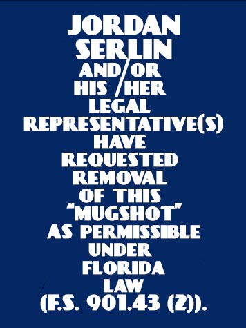 JORDAN SERLIN Results from Palm Beach County Florida for  JORDAN SERLIN