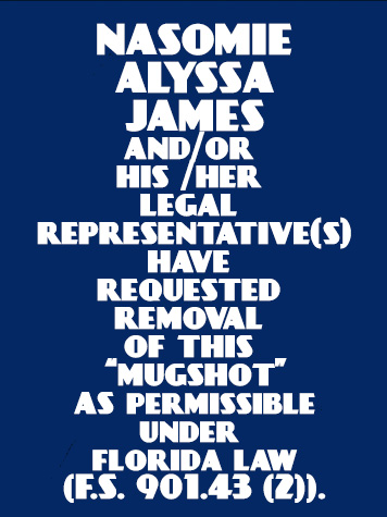  NASOMIE ALYSSA JAMES Photo