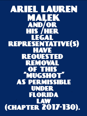  ARIEL LAUREN MALEK Photo For  ARIEL LAUREN MALEK