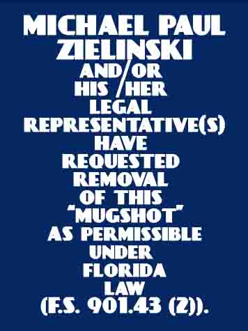  MICHAEL PAUL ZIELINSKI Photo For  MICHAEL PAUL ZIELINSKI