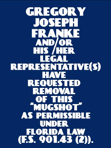  GREGORY JOSEPH FRANKE Photo