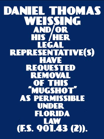  DANIEL THOMAS WEISSING Resultados de la busqueda para Palm Beach County Florida para  DANIEL THOMAS WEISSING