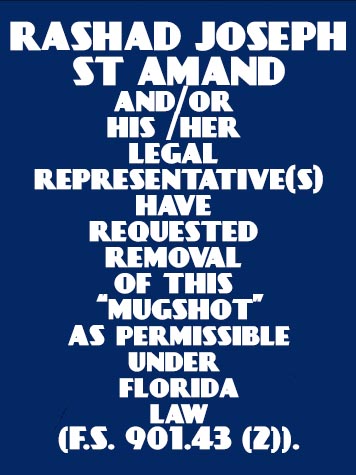  RASHAD JOSEPH ST AMAND Photo For  RASHAD JOSEPH ST AMAND