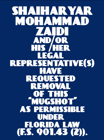  SHAIHARYAR MOHAMMAD ZAIDI Photo For  SHAIHARYAR MOHAMMAD ZAIDI