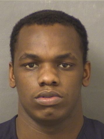  TRAVONTE SHELLMAN Results from Palm Beach County Florida for  TRAVONTE SHELLMAN